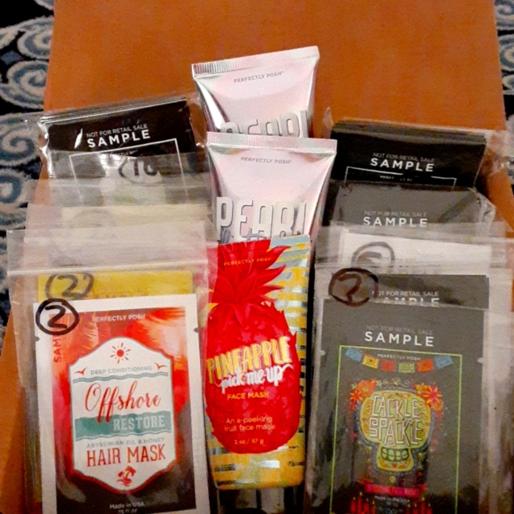 Trio of RETIRED Face Masks